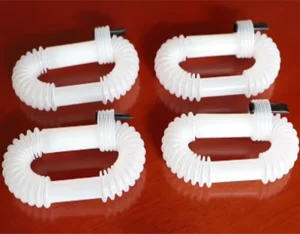 HDPE Plastic Hose Faucet Tube for Car Fuel Tank Gasoline Pipes Line 39cm Length 1mm Thickness 38mm Spout ISO Certified