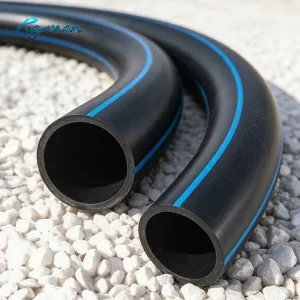 HDPE Plastic Pipe Flexible Polyethylene Pipe Hose for Agricultural Irrigation 4IN 10IN Large Diameter Poly Pipe