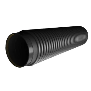 HDPE Reinforced Wound B-Type Corrugated Pipes SN8/SN12.5 Ring Stiffness ISO Standard Underground Sewage Drainage