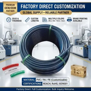 HDPE Rolled Pipe Farm and Garden Irrigation HDPE Coiled Water Hose Pipe