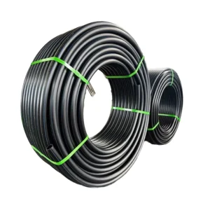 HDPE Water Supply Pipe High Strength Corrosion Resistant For Municipal Agricultural Irrigation Projects