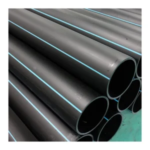 HDPE Water Supply Pipe Plastic Tube High Pressure Durable PE100 Large Diameter Polyethylene Plumbing HDPE Water Pipes