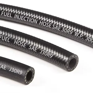 HIGH TEMPERATURE and HIGH PRESSURE SAE J30 R9 FUEL INJECTION HOSE DOUBLE WALLED FUEL HOSE for ENGINE FUEL SYSTEM