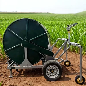 HMR75 Water Turbine Drive Hose Reel Irrigation for Agricultural Irrigation