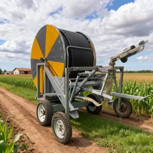 HMR90 400 High Efficient Energy Saving Hose Reel Irrigator Farm Irrigation System Drip Irrigation System