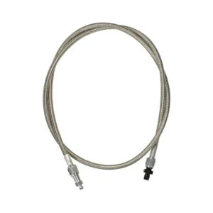 HSBRK Universal Fitment EPDM Steel Throat Oil Pipe Corrosion Resistant Brake Rubber PTFE Hydraulic Hoses Superior Braking