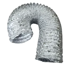 HVAC Aluminum Foil Flexible Duct Hose for Air Conditioning Systems