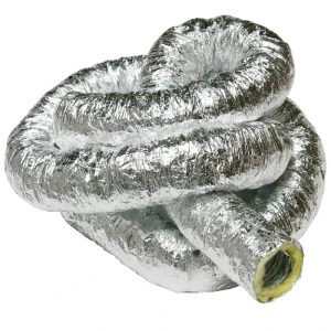 HVAC Fiberglass Ducting R4 R6 R8 Air Ducting Conditioning Duct Hose Pipe