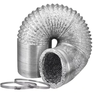 HVAC Flexible Hose 4″ Aluminum Foil Air Duct