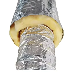 HVAC Hose Manufacturer for Insulated Flexible Air Ducting Aluminum Flexible Duct