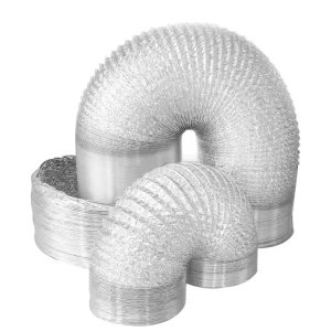 HVAC Systems Parts air Conditioner Aluminum Foil Tube Aluminum Flexible Duct Aluminum Flexible air Duct Hose