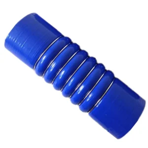 HWG17 Silicone Hose with Steel Wire Wear & Aging Resistance Customized for Rubber Plastics Industry