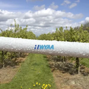 HWYAA Plastic Nano Polymer Durable Light Weight Soaker Hose Seepage Permeable Widely Applicable for Agricultural Irrigation