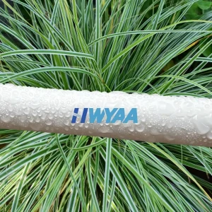 HWYAA Plastic Nano Polymer Micro Porous Soaker Hose High Pressure Durable Stable Seepage Performance for Greenhouse