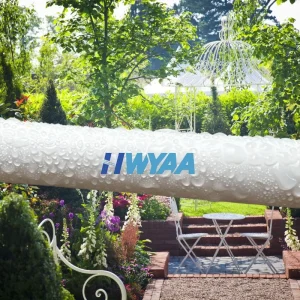 HWYAA Plastic Nano Polymer Soaker Seepage Hose with Durable Innovative Structure and Micro Drip Function for Modern Agriculture