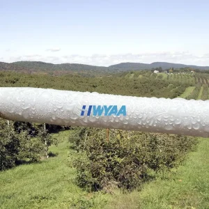 HWYAA Premium Plastic Nano Polymer Soaker Hose Durable High Pressure for Agricultural Irrigation