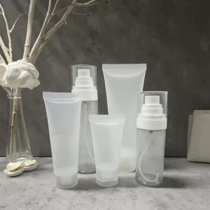 Hand Cream Squeeze Cosmetic Plastic Tube Packaging for Skincare 50ml