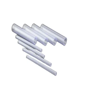 Hard Plastic Tube Extruded Modling with Custom Cutting Processing Service