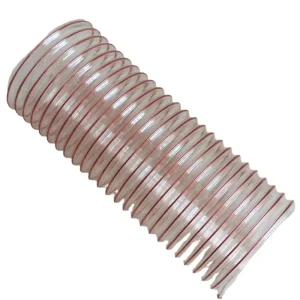 Hard Transparent 2 Inch Silicone Hollow Steel Wire Hose Plastic Pvc Flexible Pu Corrugated Tubing Bellows Pipes Rubber Hoses