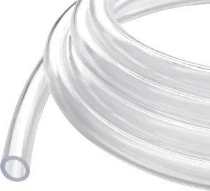 Heat Resistance Eco Friendly Custom Transparent Good Elastic Food Grade Clear Silicone Rubber Tube Hose Pipe