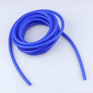Heat Resistance Flexible Extruded Silicone Tubing Water and Air Multiple Inner Diameters Silicone Vacuum Hose