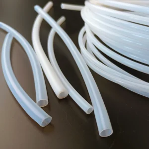 Heat Resistance Plastic Tube Extruded Pipes PTFE Tube