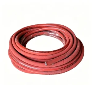 Heat Resistance Rubber Hose Steel Wire EPDM Compound Hot Water Hose 170°C High Temperature Steam Hose