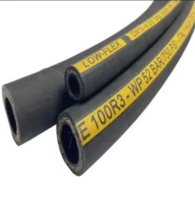 Heat Resistance Rubber Hose Steel Wire EPDM Compound Hot Water Hose High Temperature Steam Hose