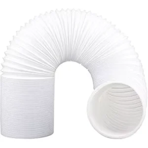 Heat Resistant 20~90 5 Inch PP Steel Wire Reinforced Flexible Spiral Exhaust Hose for Portable Air Conditioner