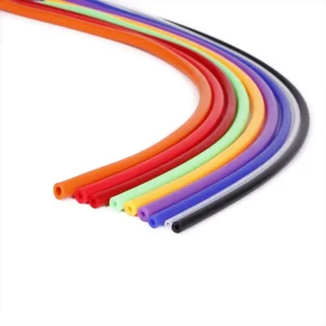 Heat Resistant 5mm 6mm 8mm Flexible Air Water Pipe Automotive Radiator Vacuum Rubber Silicone Hose