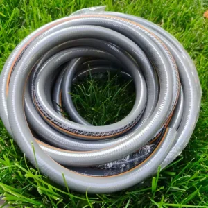 Heat Resistant (+85°C) Anti UV PVC Garden Hose Heavy Duty Saudi Spec Irrigation Pipe for Middle East