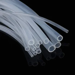 Heat Resistant Anti UV Silicone Rubber Tube Silicone Pipe Silicone Hose Flexible Elastic 7mm*10mm