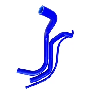 Heat Resistant Auto Parts Fabric Reinforced Rubber Water Tube Silicone Hose Kit for Truck Car