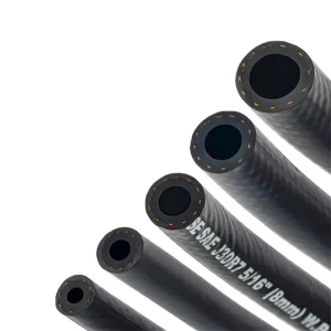 Heat Resistant Automotive EPDM 1/4 5/16 3/8 Inch Flexible Rubber Fuel Line Hose