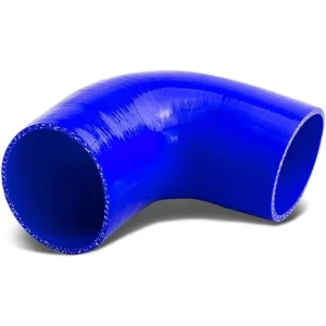 Heat Resistant Braided Flexible Elbow 90 Degree Silicone Rubber Hose