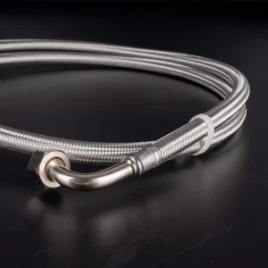 Heat Resistant Coffee Machine Hose for Hot Water and Steam Use
