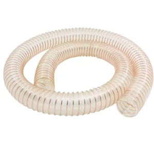 Heat Resistant Flex Hose 102 Mm Hoses Transparent Rigid Hose Shapeable
