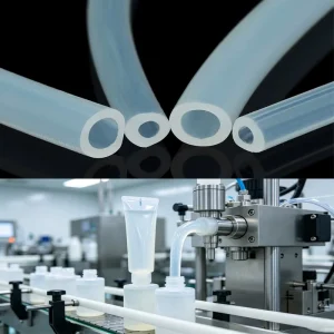 Heat Resistant Flexible Clear Platinum 10x16mm Vacuum Water Dispenser Pump Silicone Tube Pipe Hose