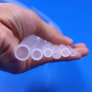 Heat Resistant Food Grade Silicone Tubes Hoses Customized Wall Thickness Manufacturer