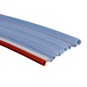Heat Resistant Food Grade Silicone Tubes Hoses Customized Wall Thickness Manufacturer