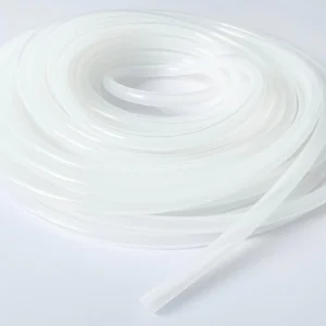 Heat Resistant High Performance Flexible Food Grade Silicone Vacuum Tubing Transparent 13*19mm