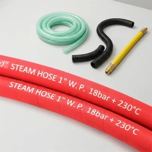 Heat Resistant High Temperature EPDM Flexible Industrial +175c Steam Hose