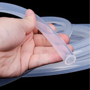 Heat Resistant Insulation Anti UV Silicone Rubber Tube Tubing Pipe Hose 5*8mm
