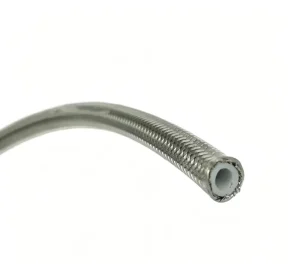 Heat Resistant Oil Hydraulic Hose SAE100 R14 1/4″ PTFE Inner Tube Long Service Life Oil Water Hydraulic Hose