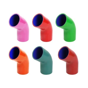 Heat Resistant Reinforced 102mm 4-Ply Reinforced High Performance 4″ ID 135 Degree Elbow Coupler Silicone Hose