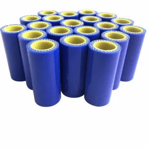 Heat Resistant Silicone Vacuum Tube Customized Straight Rubber Hose Radiator Coolant Hose with Cutting Service for Automotive