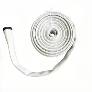 Heat Resistant Soft Bendable Smooth Bore EPDM Lined Fire Hose for Farm Garden Long Distance Water Conveyance