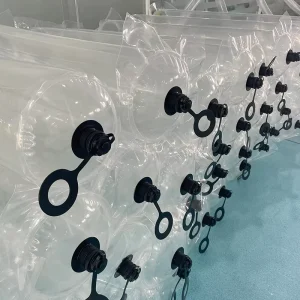 Heat Sealed Custom TPU Air Pillar Leakproof Inflatable Air Column Inner Liner Tube Dia.10mm-450mm Thickness 0.15-0.6mm