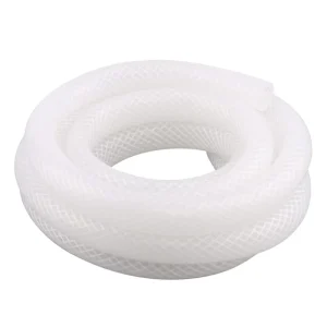 Heat-resistant Food Grade Braidd Silicone Tube Reticulated Duct Chequered Anilox Tube High Pressure Silicone Braided Hose