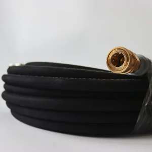 Heavy Duty 1/2 Inch High Pressure Washer Hose 4500 psi 10M 20M 30M Customized Cutting